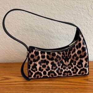 The 8 Other Reasons Wild Pia Bag Leopard Print Shoulder Purse NWOT